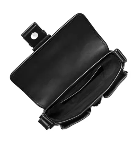 Colby Buckle Flap Shoulder Bag