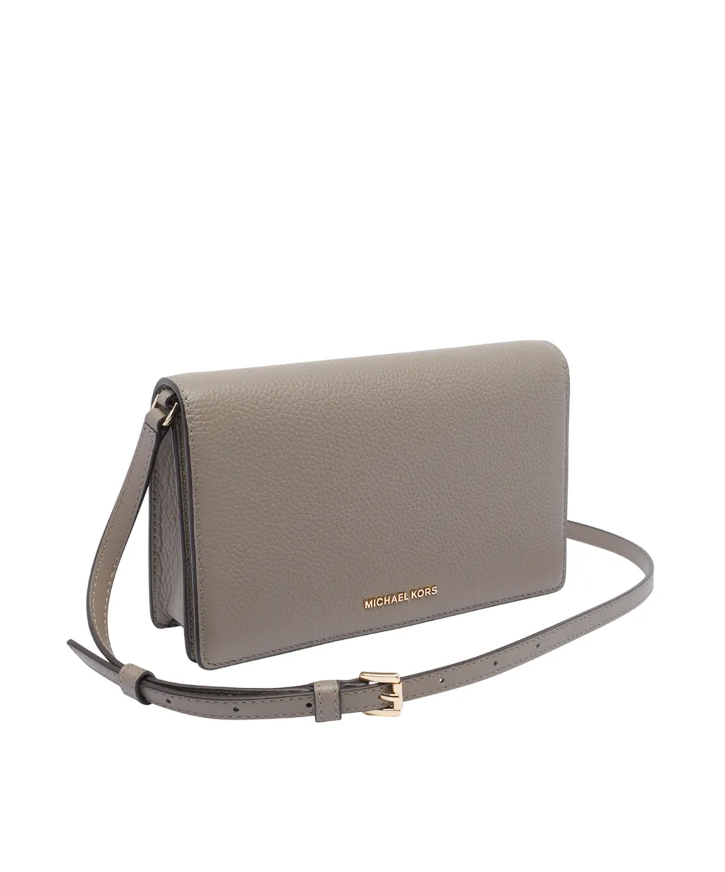 Logo Lettering Jet Set Medium Crossbody Bag