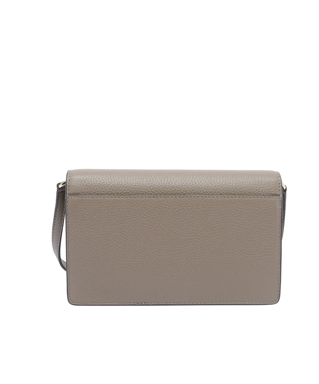 Logo Lettering Jet Set Medium Crossbody Bag