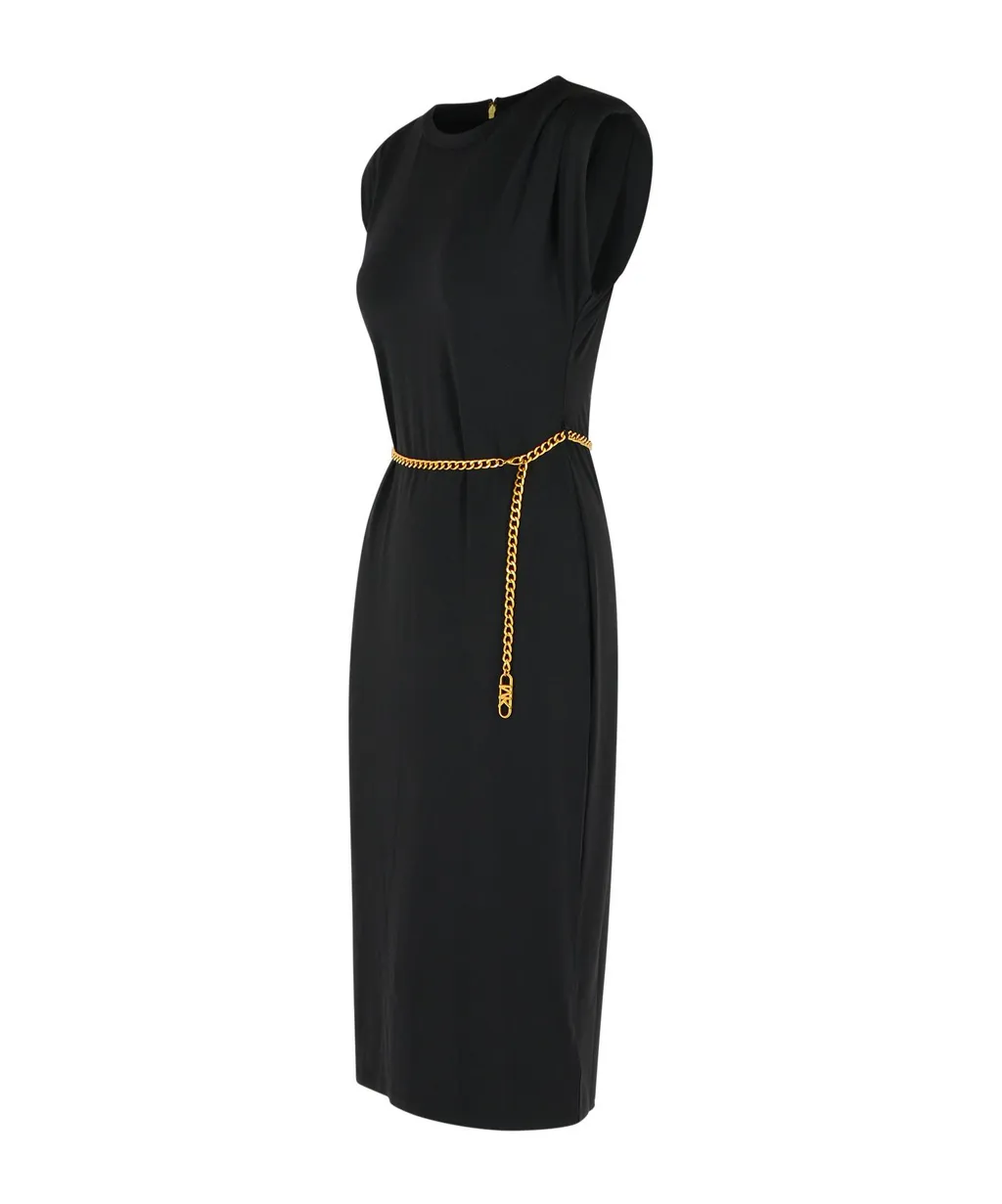 Chain Belt Dress
