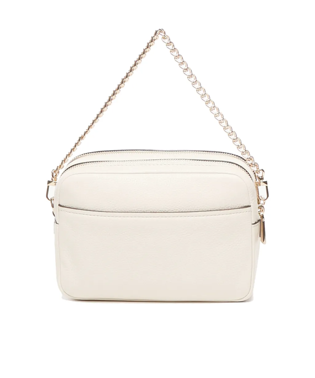 Bryant Medium Pebbled Camera Crossbody Bag