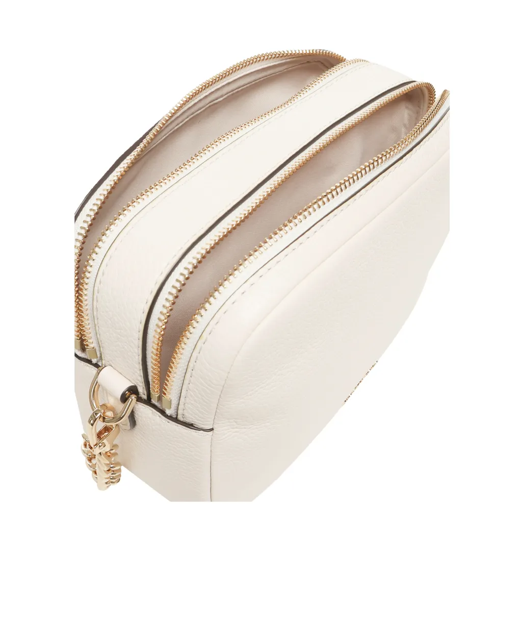 Bryant Medium Pebbled Camera Crossbody Bag