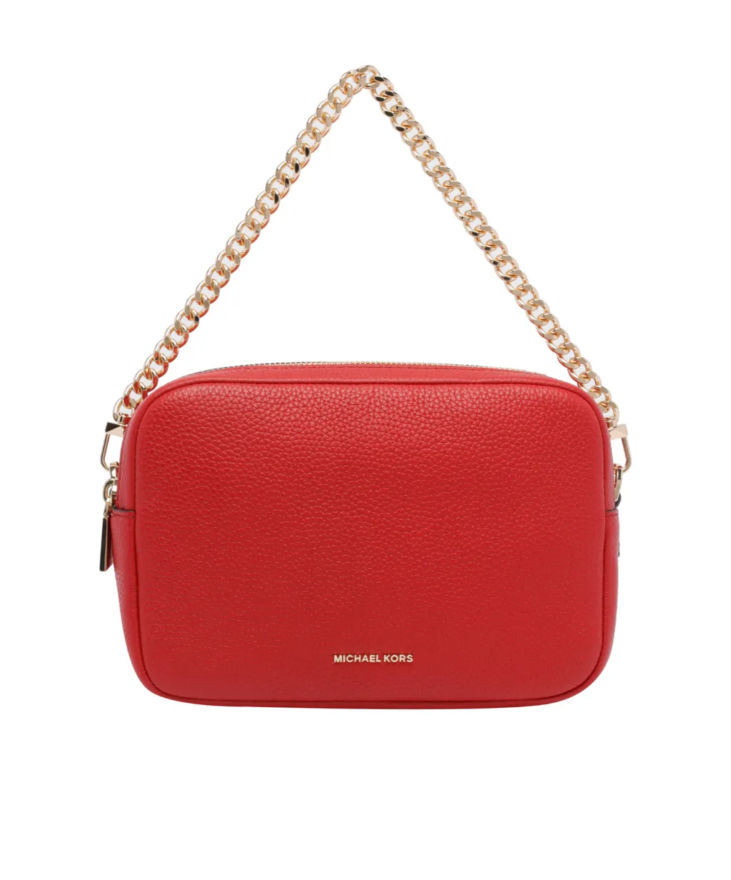 Bryant Medium Pebbled Camera Crossbody Bag