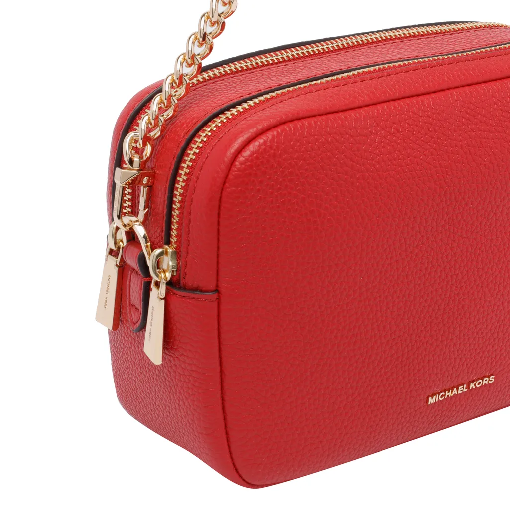 Bryant Medium Pebbled Camera Crossbody Bag