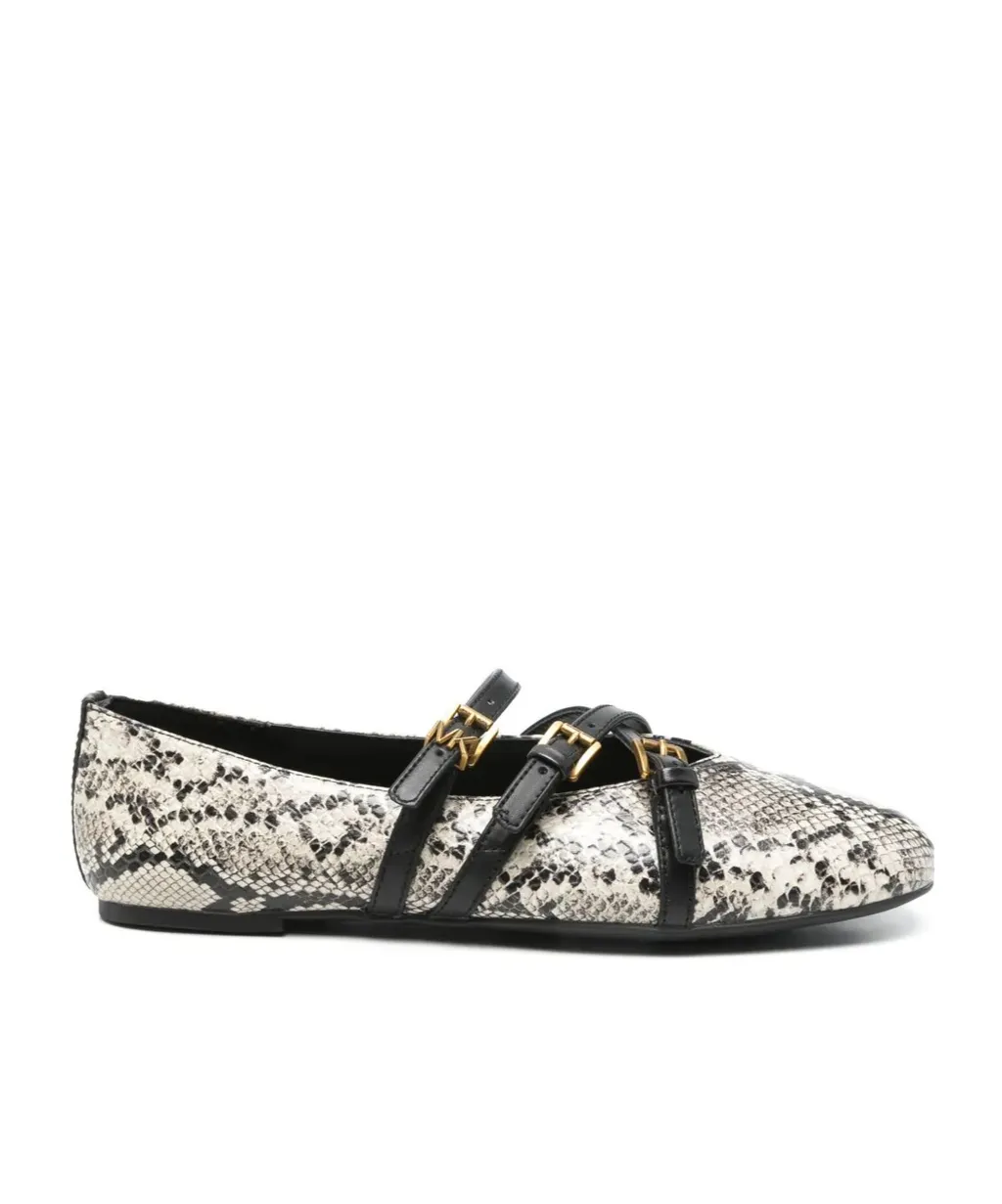 Indy Embossed Ballet Flats