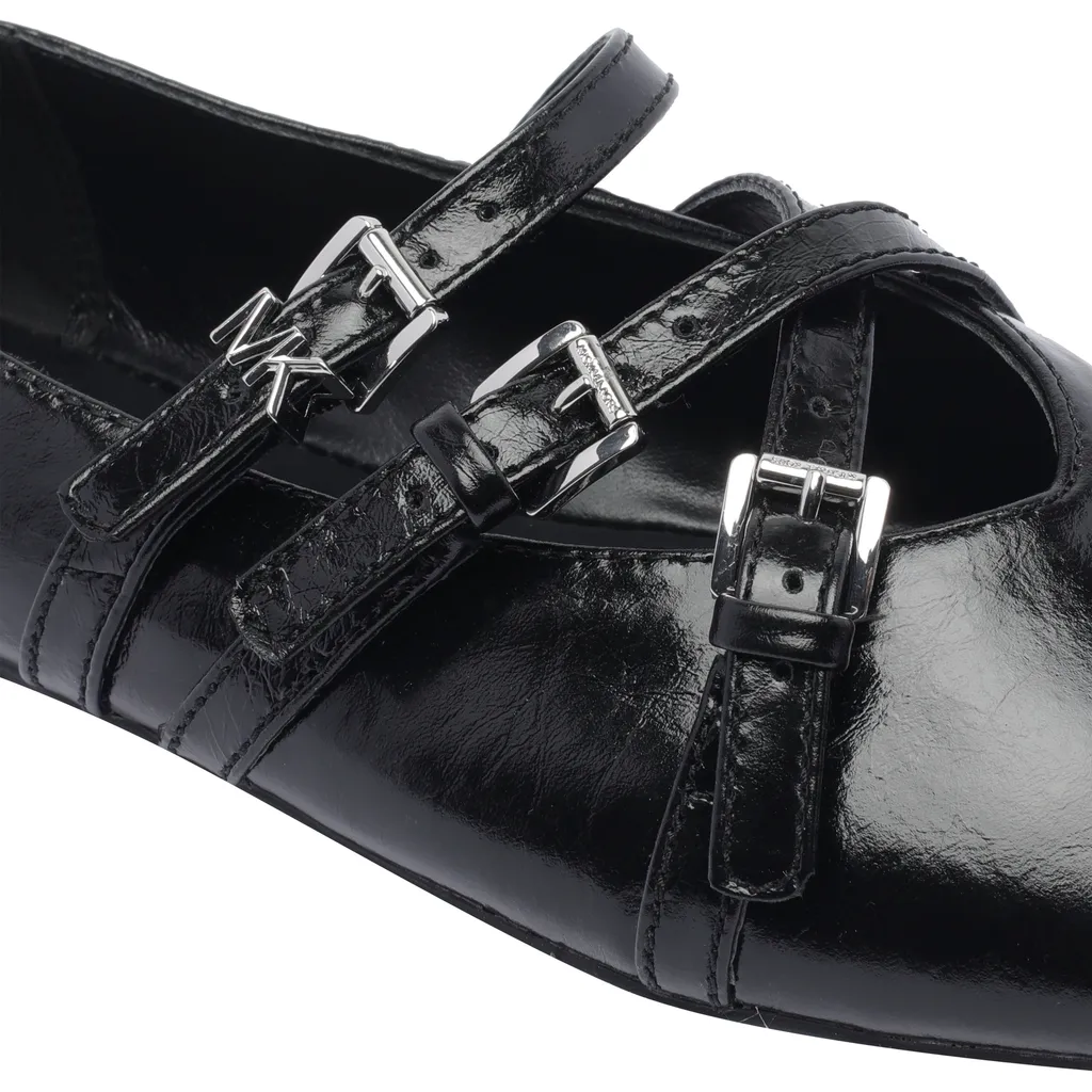 Indy Flex Buckled Ballet Flats