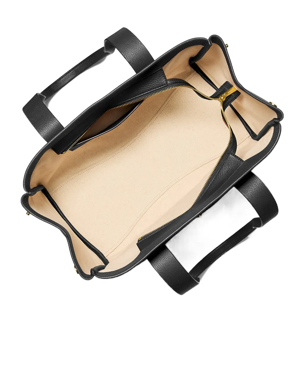 Romee Large Pebbled Tote Bag