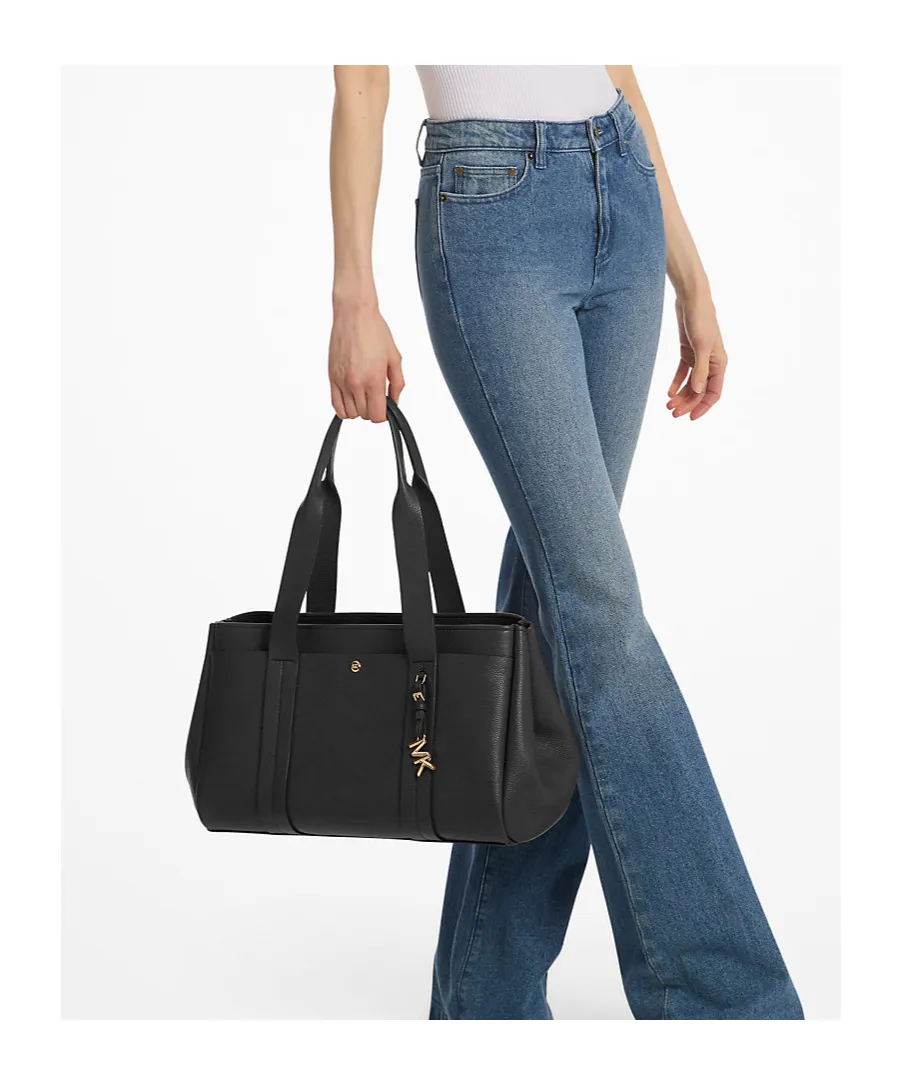 Romee Large Pebbled Tote Bag
