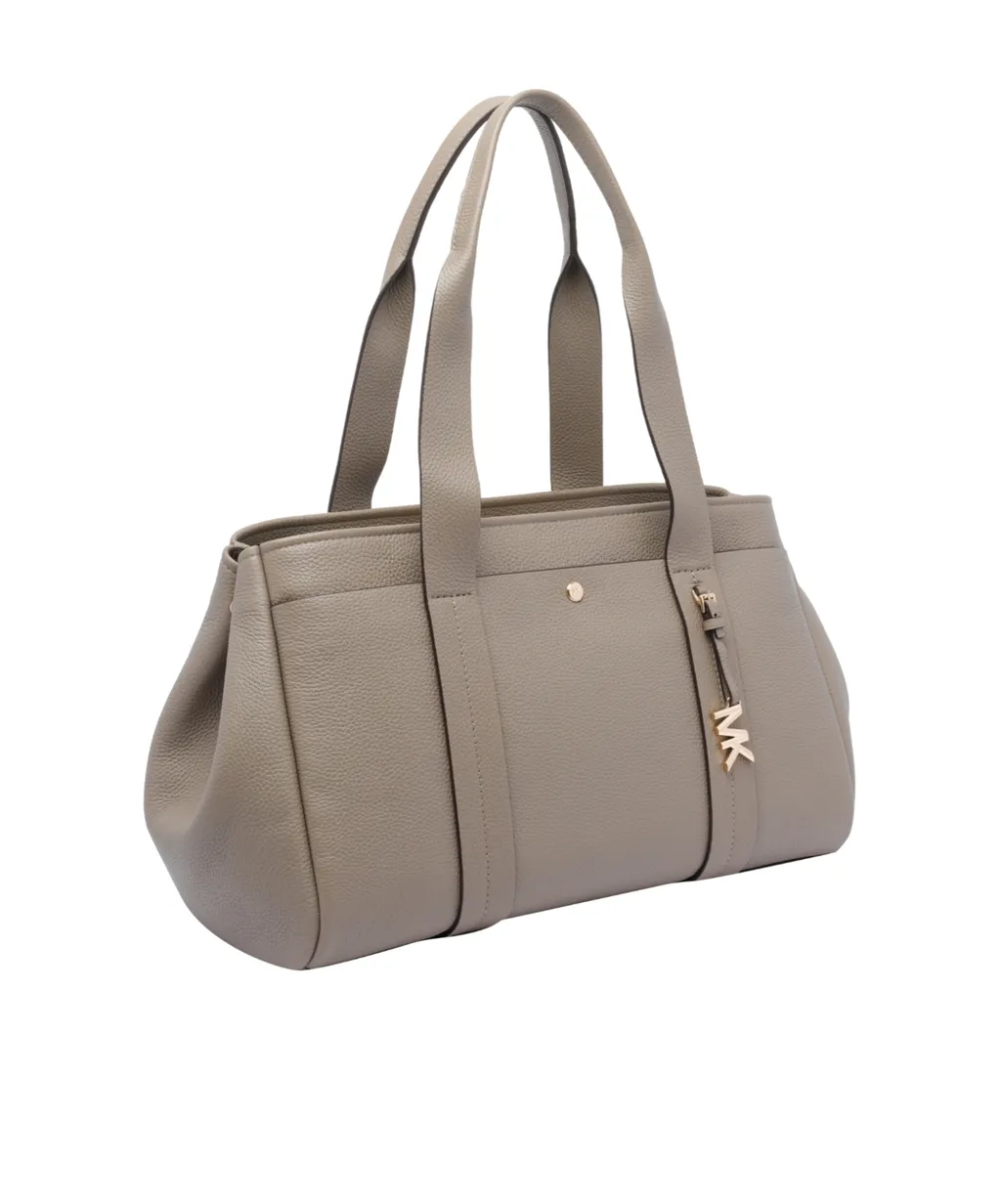 Romee Large Pebbled Tote Bag