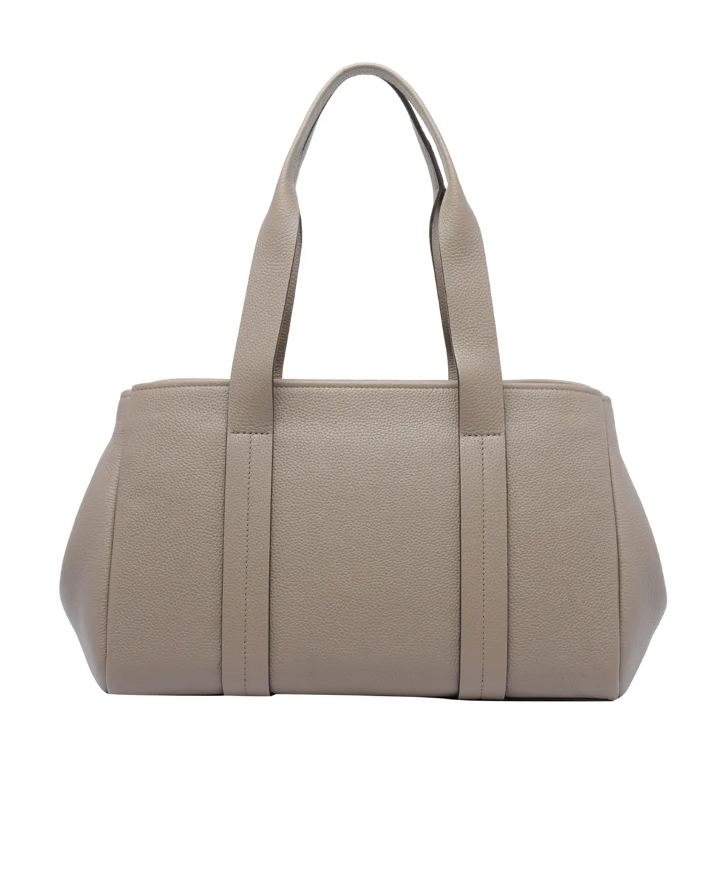 Romee Large Pebbled Tote Bag