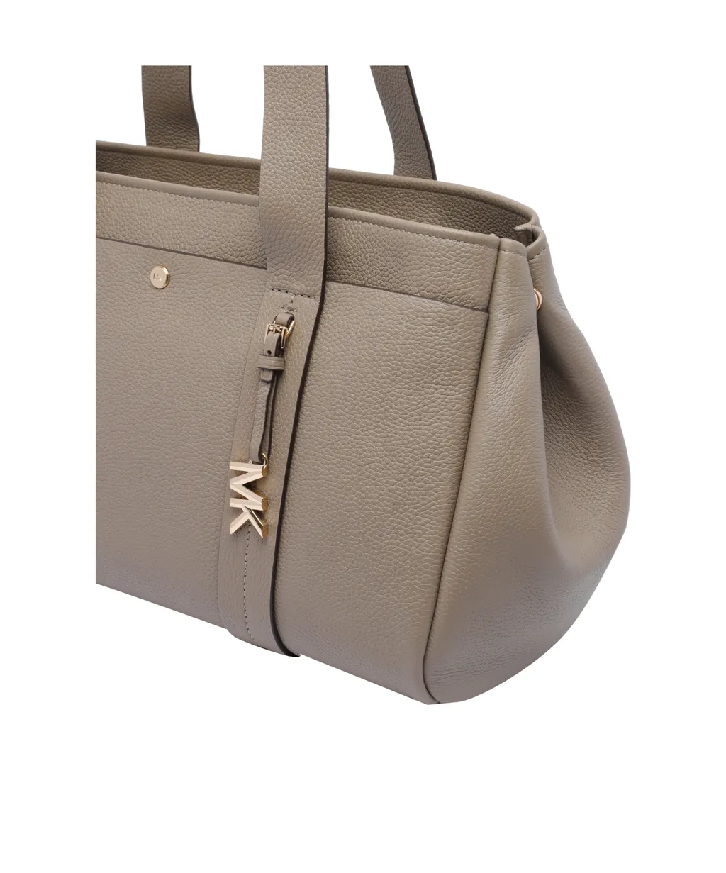 Romee Large Pebbled Tote Bag