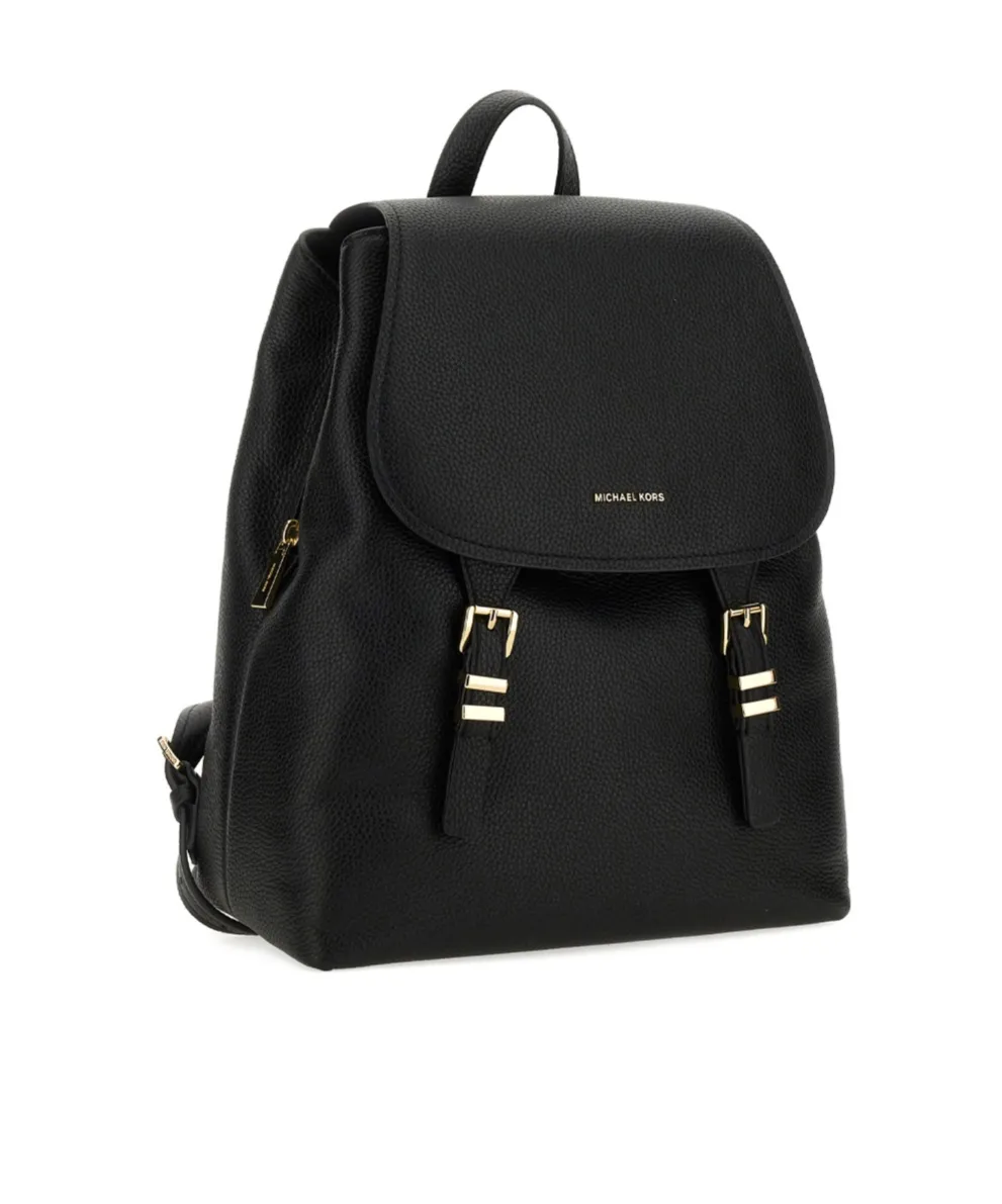 Pebbled Leather Backpack