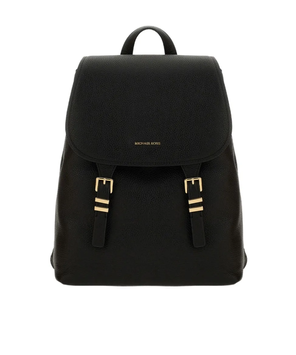 Pebbled Leather Backpack