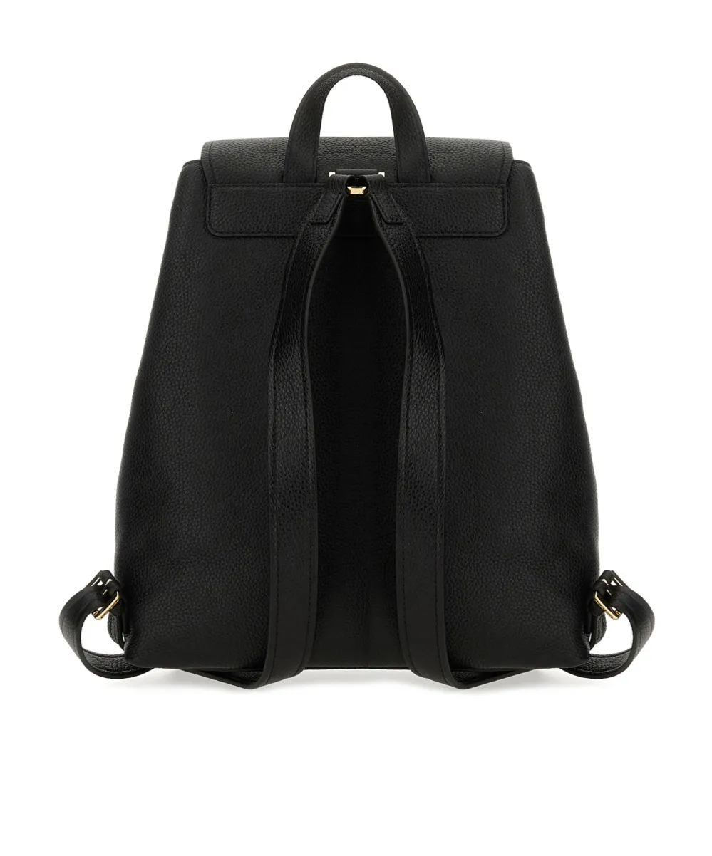 Pebbled Leather Backpack