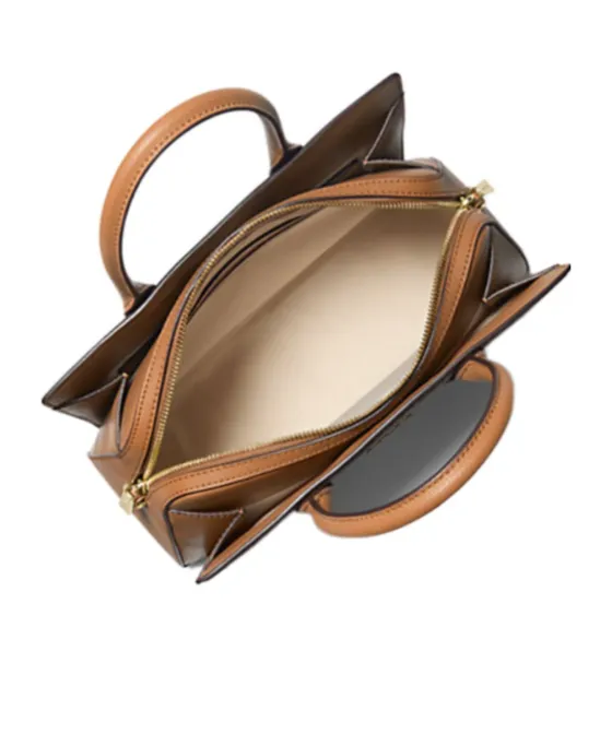Laila Medium Signature Logo Satchel