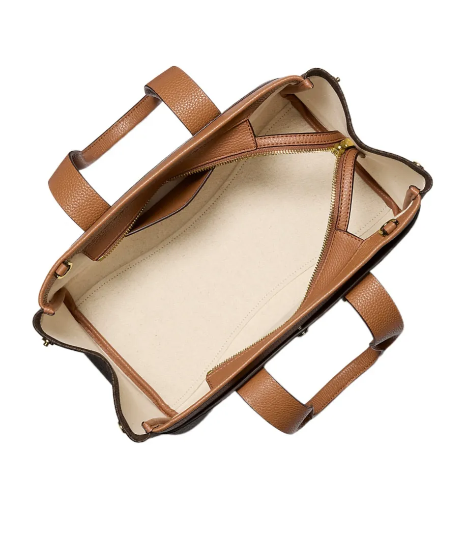 Romee Small Signature Logo Satchel