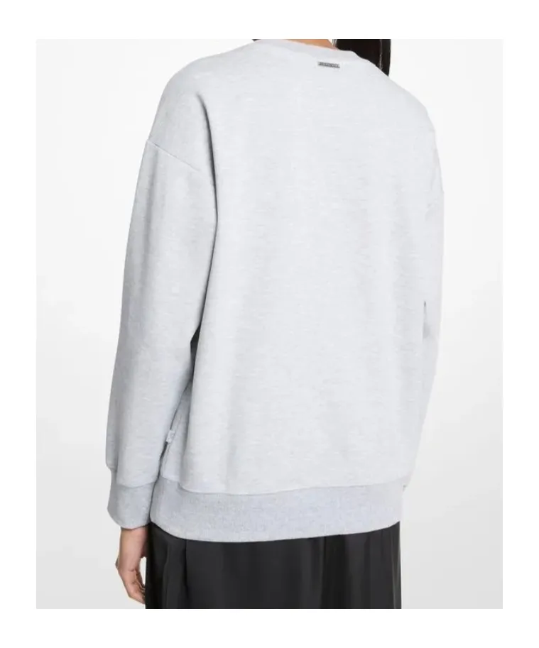 Embossed-Logo Sweatshirt