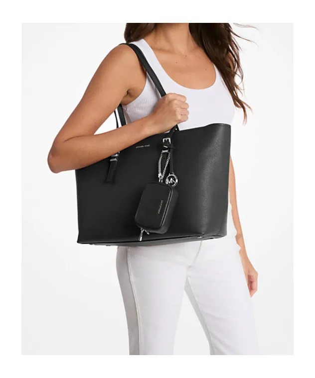 Logo-Plaque Tote Bag