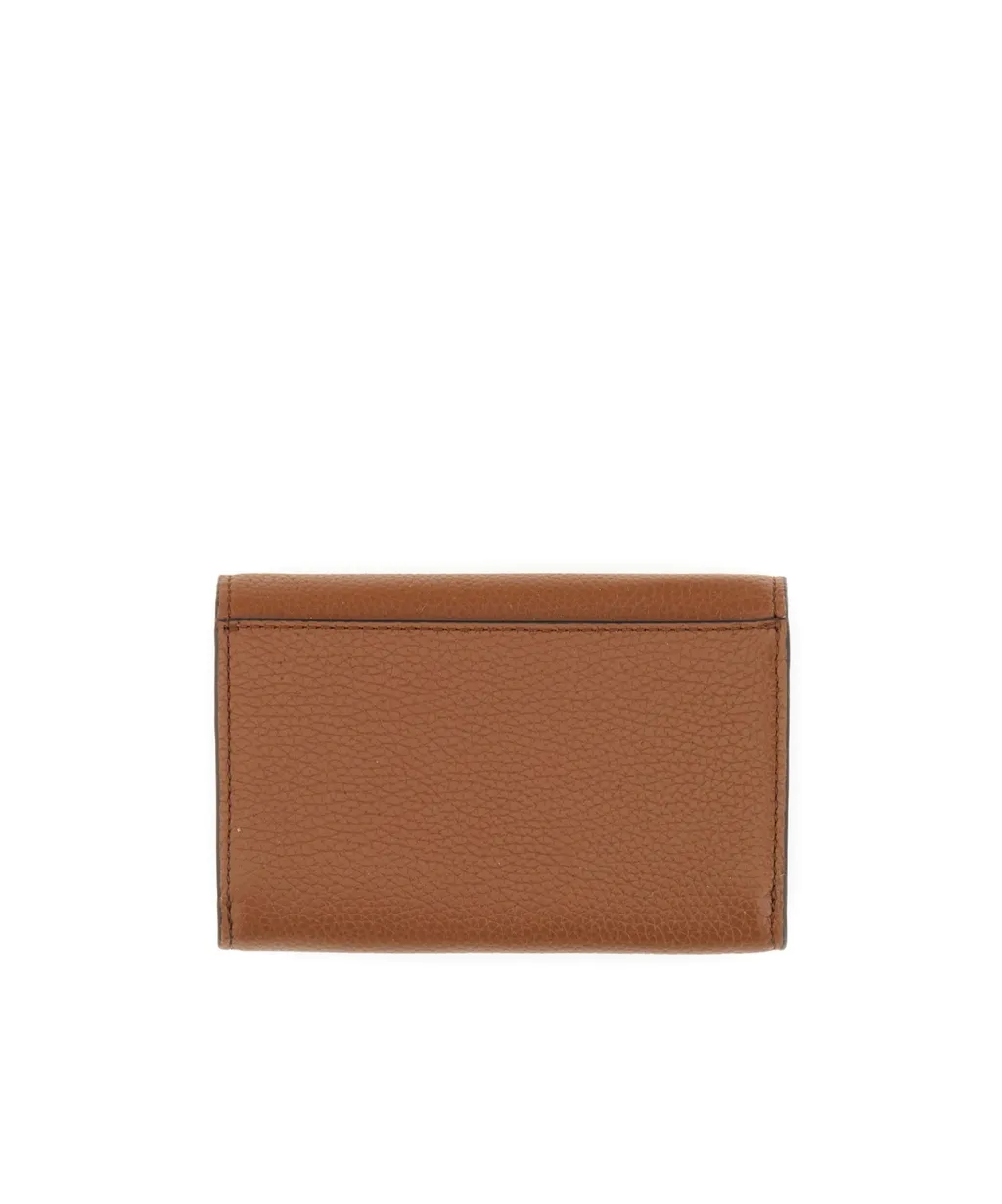 Logo Lettering Wallet