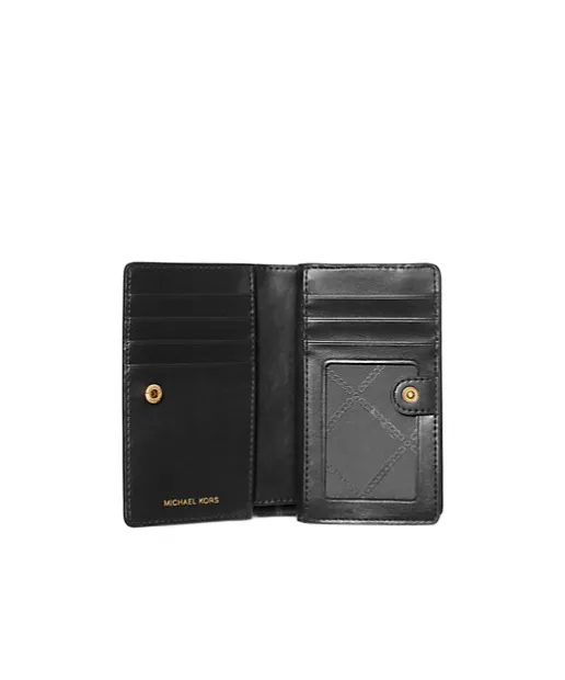 Logo Lettering Medium Wallet