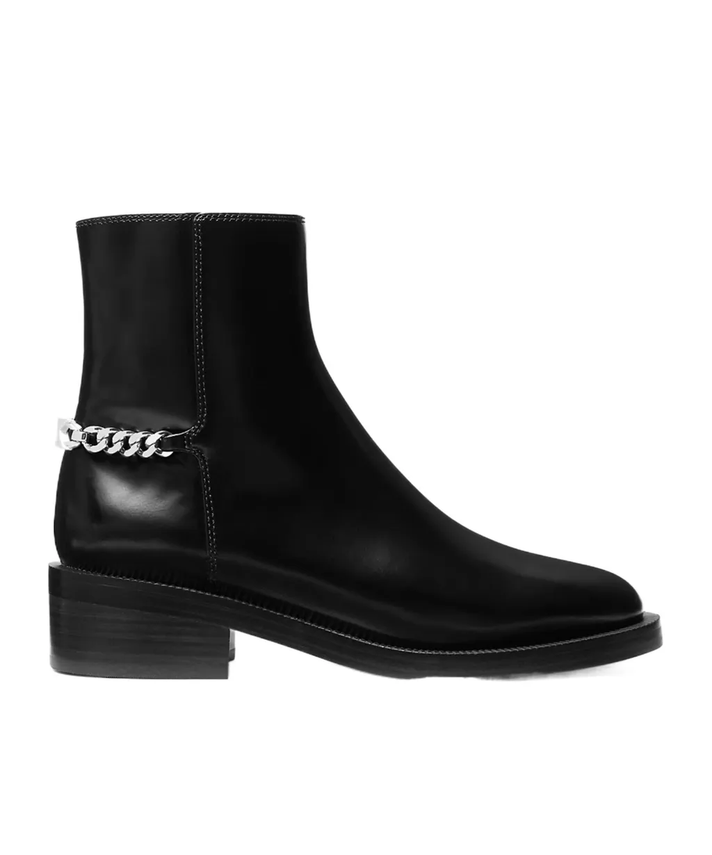 Carlisle Zipped Ankle Boots