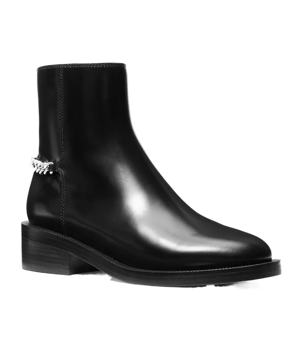 Carlisle Zipped Ankle Boots