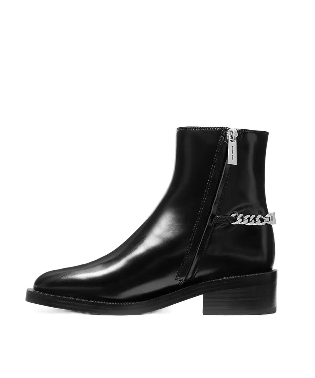 Carlisle Zipped Ankle Boots