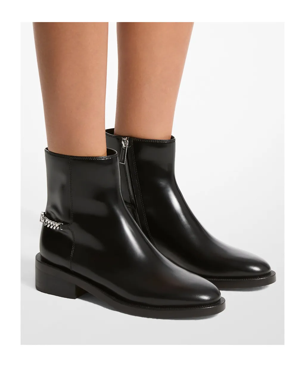 Carlisle Zipped Ankle Boots