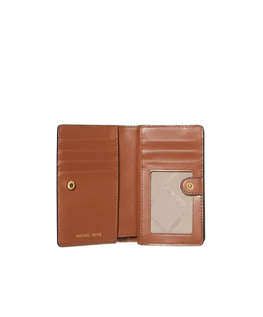 Logo Lettering Medium Wallet