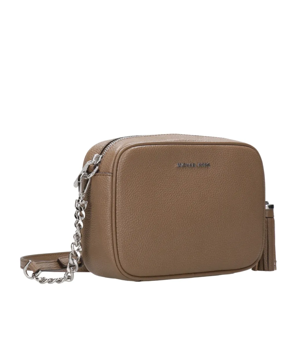 Ginny Logo Plaque Crossbody Bag