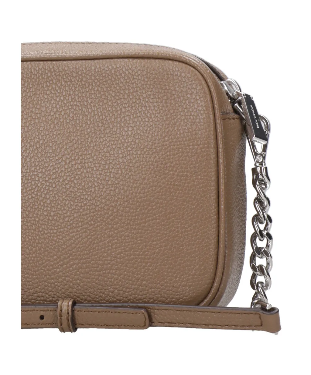 Ginny Logo Plaque Crossbody Bag