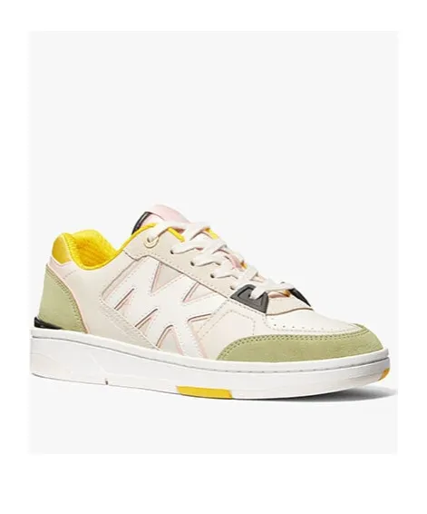 Rebel Color Block Trainers