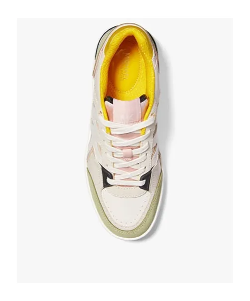 Rebel Color Block Trainers
