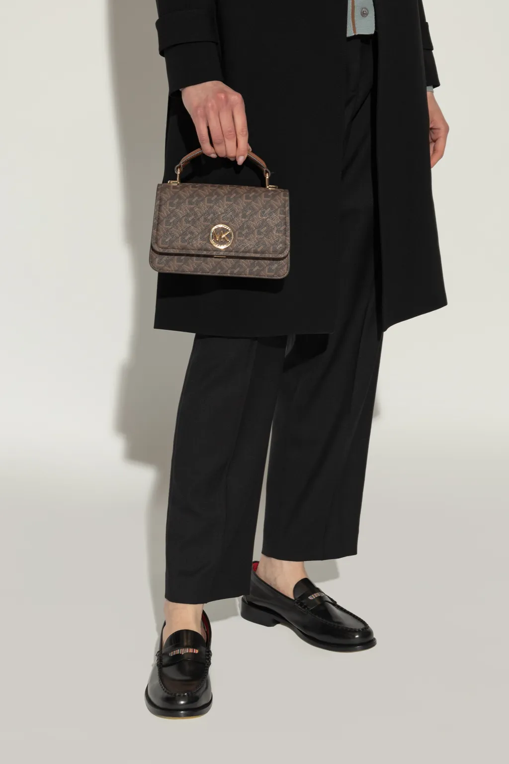 Delancey Monogram Shoulder Bag