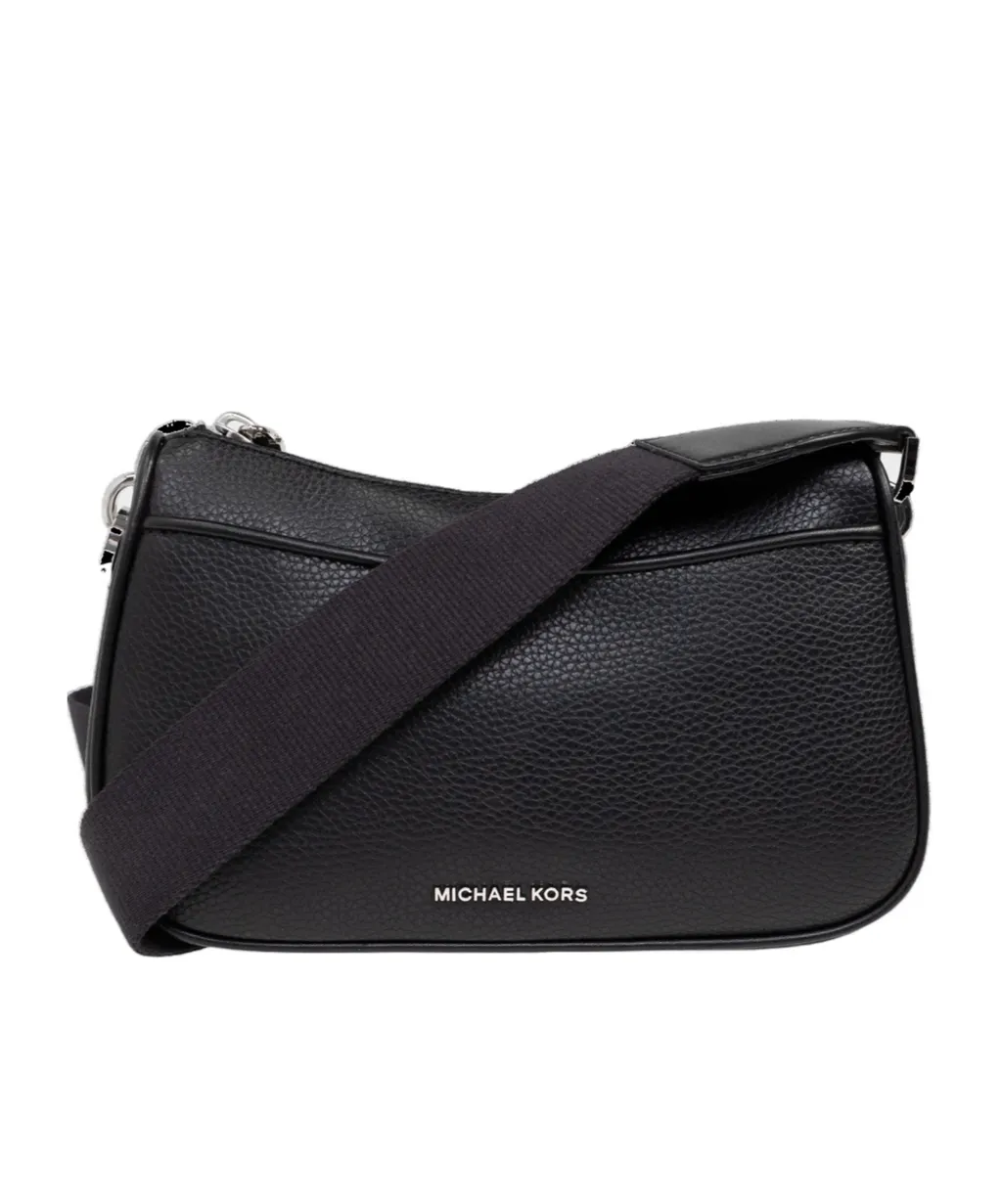 Jet Set Logo-Lettering Crossbody Bag