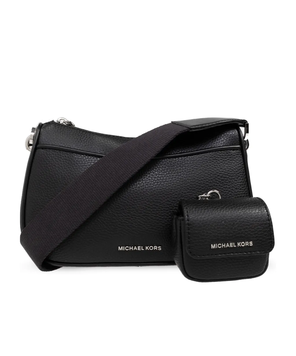 Jet Set Logo-Lettering Crossbody Bag