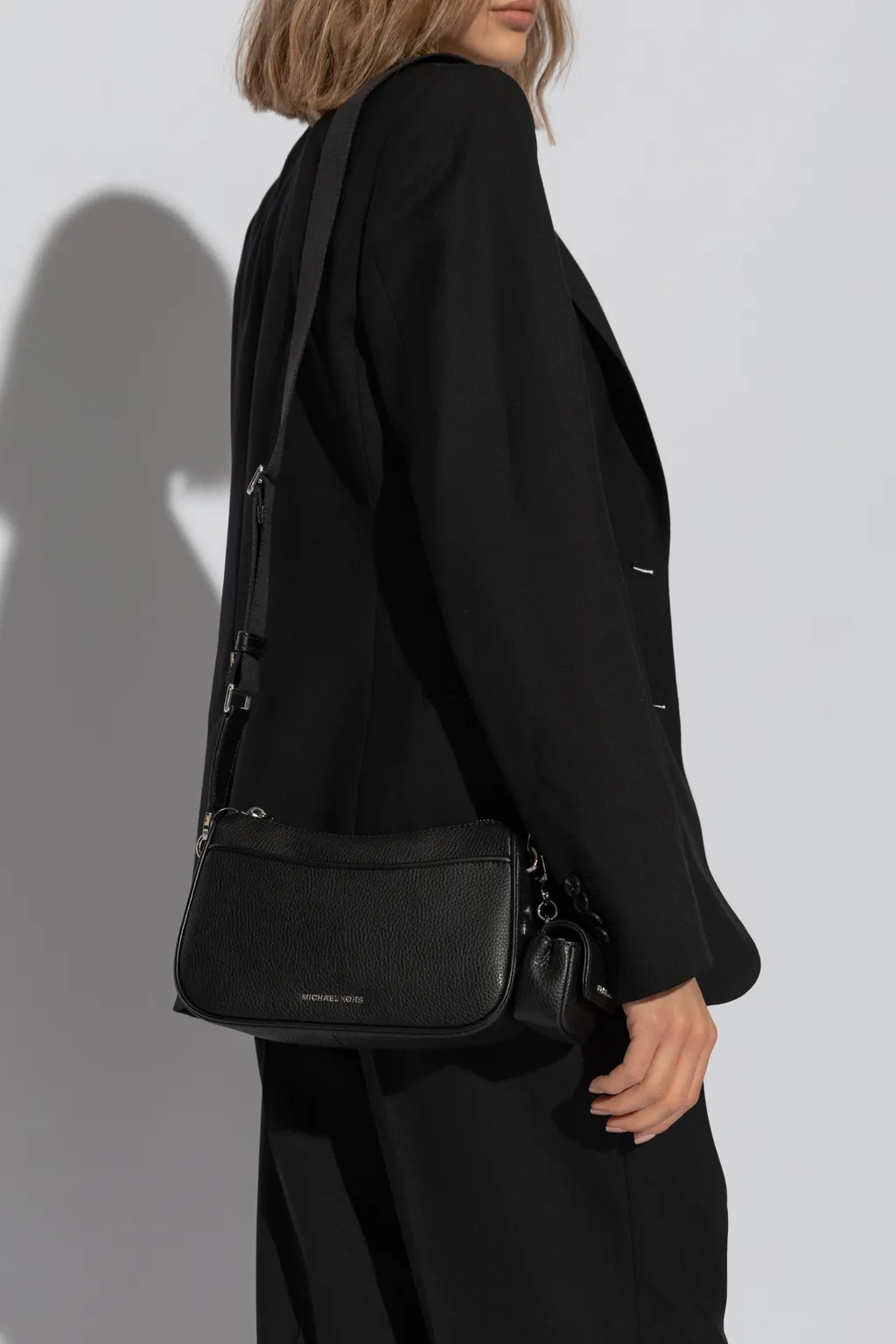 Jet Set Logo-Lettering Crossbody Bag
