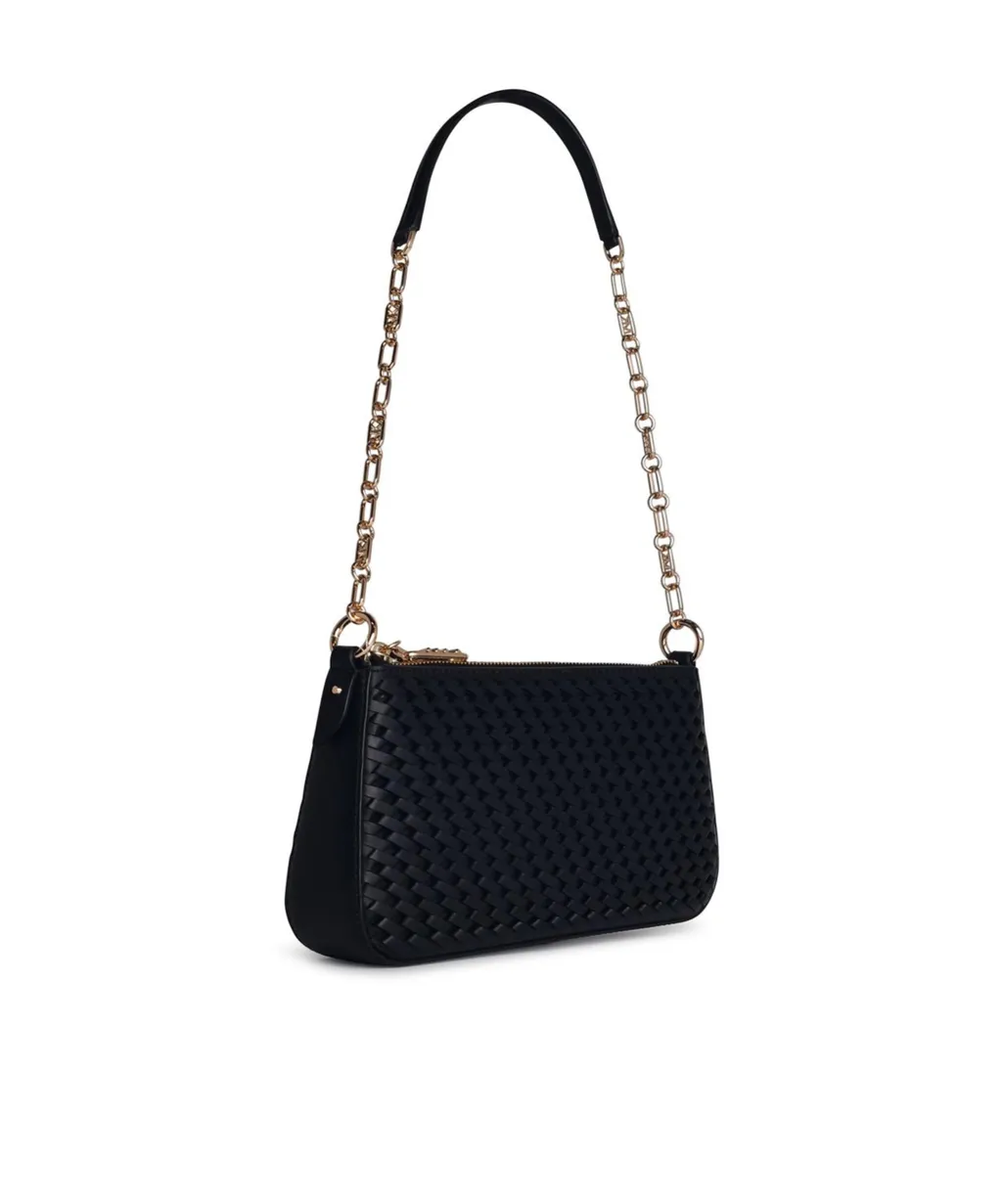 Empire Medium Woven Chain-Link Pochette