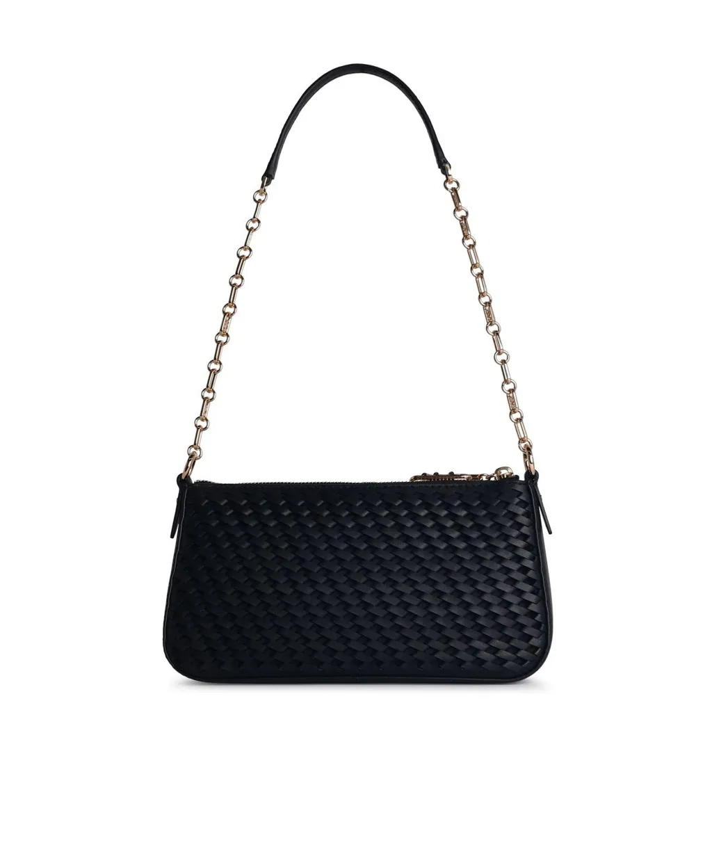 Empire Medium Woven Chain-Link Pochette