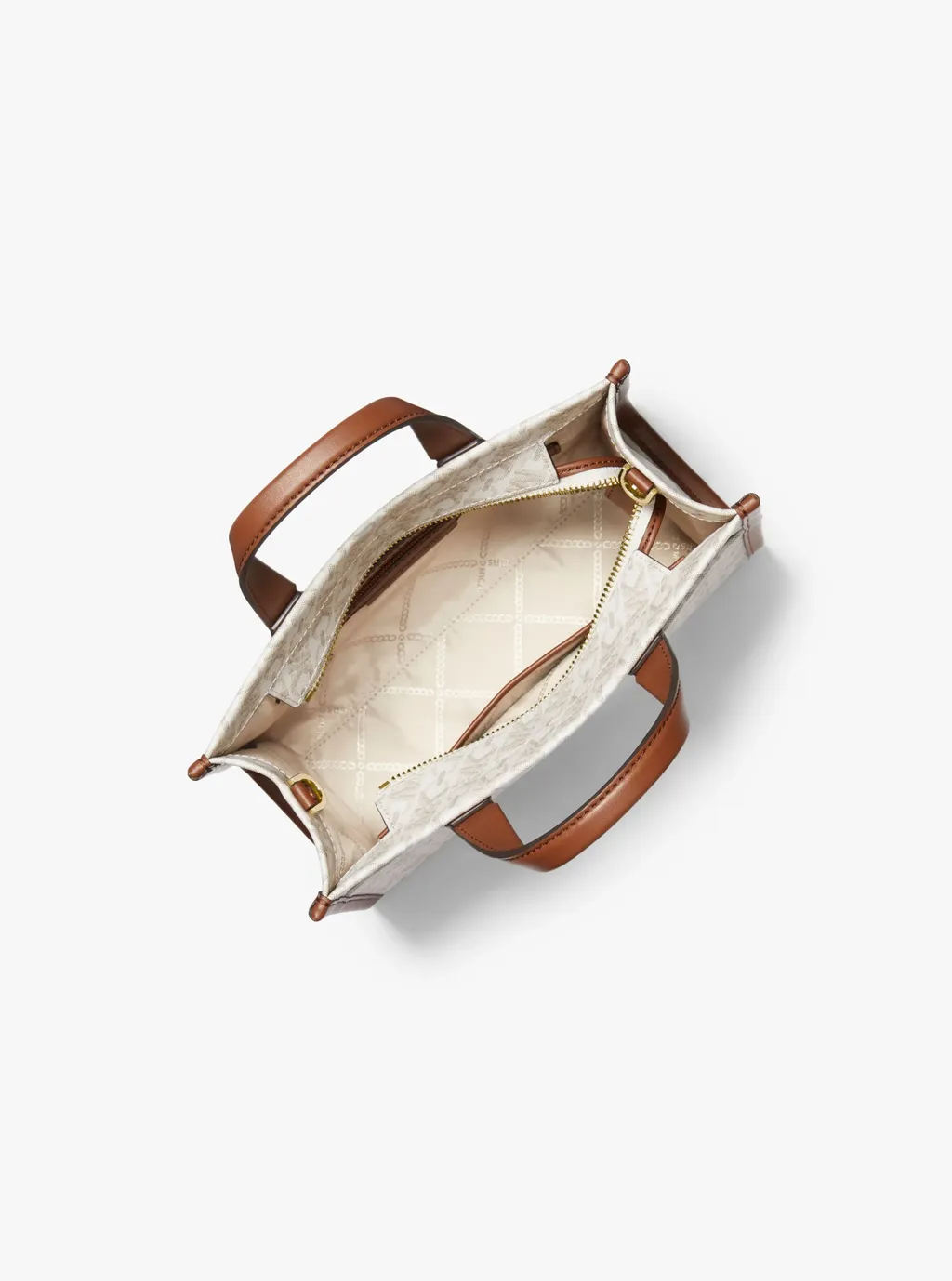 Gigi Small Empire Signature Logo Tote Bag