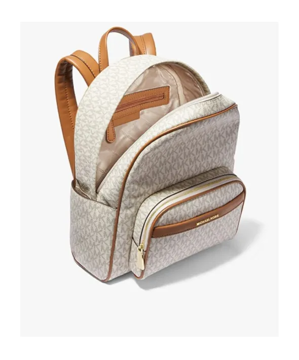 Medium Jacquard Backpack