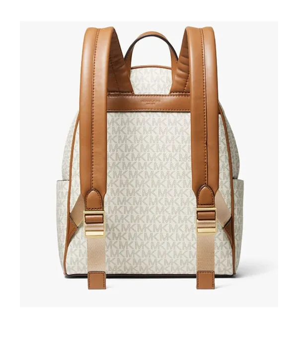 Medium Jacquard Backpack