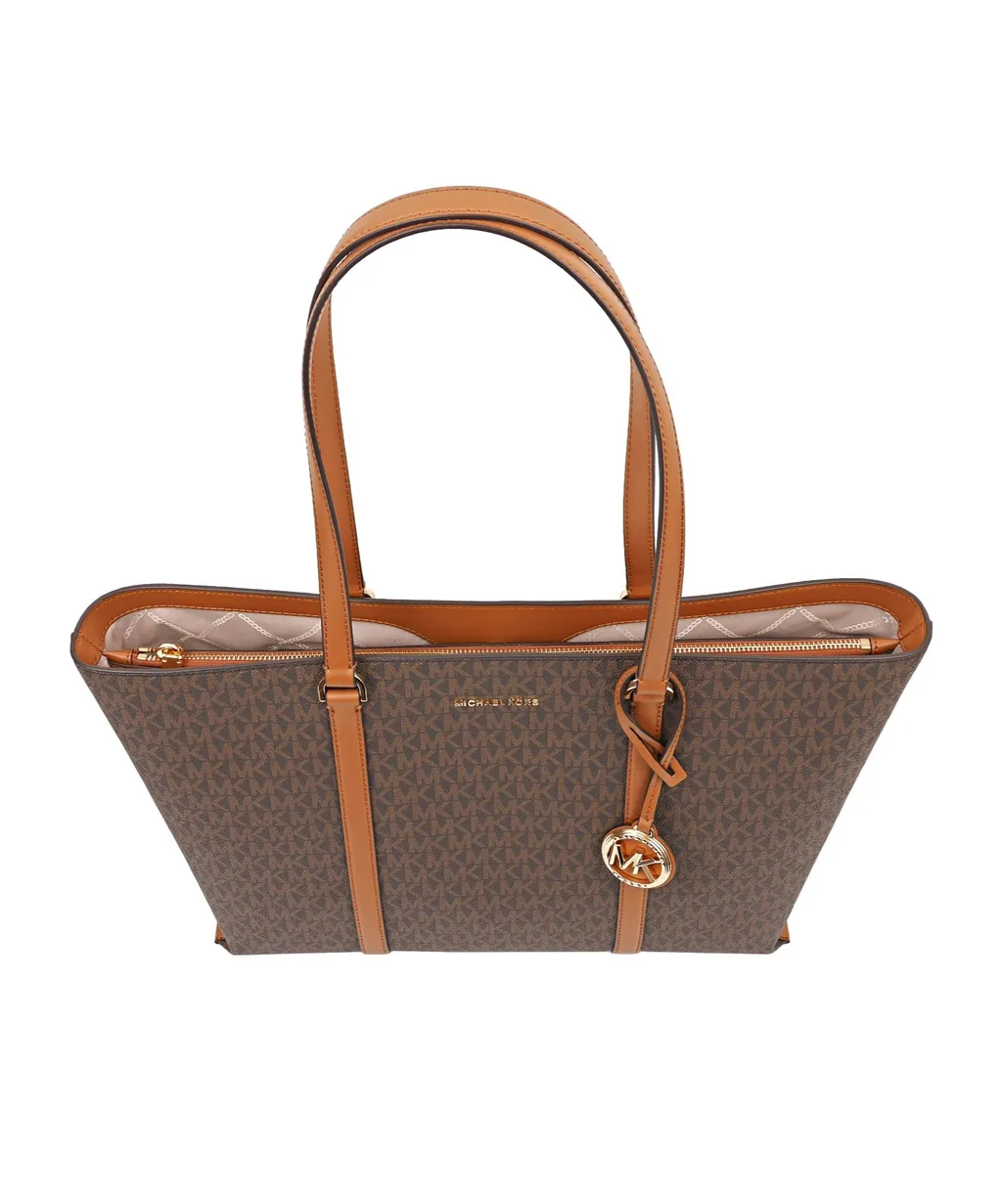 Temple Large Signature Logo Tote Bag