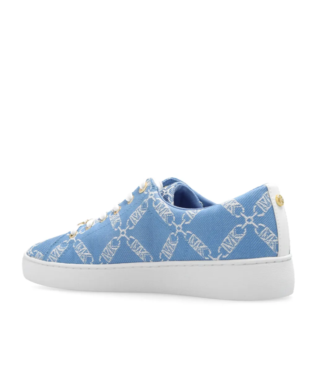 Evy Embroidered-Logo Sneakers