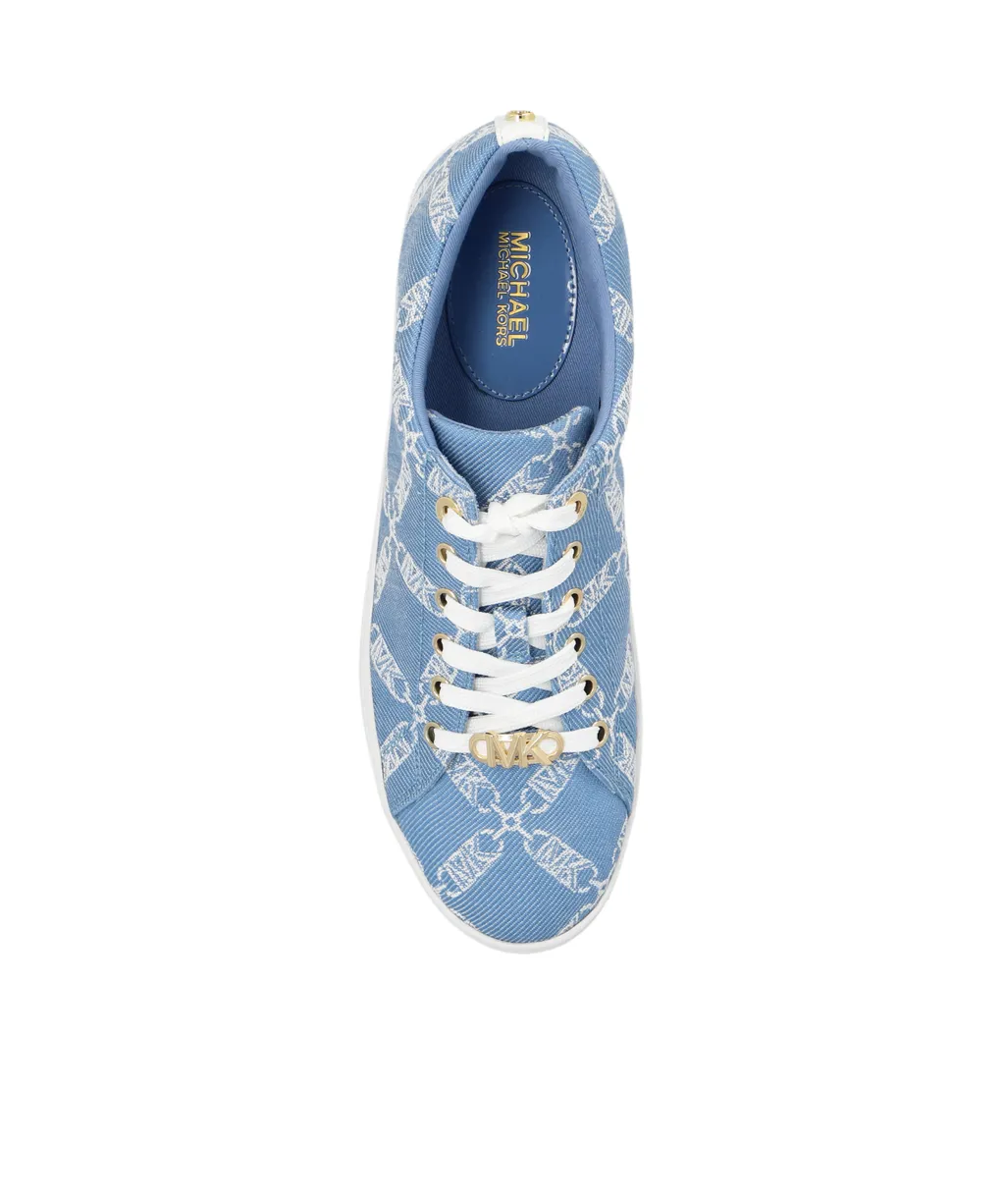 Evy Embroidered-Logo Sneakers