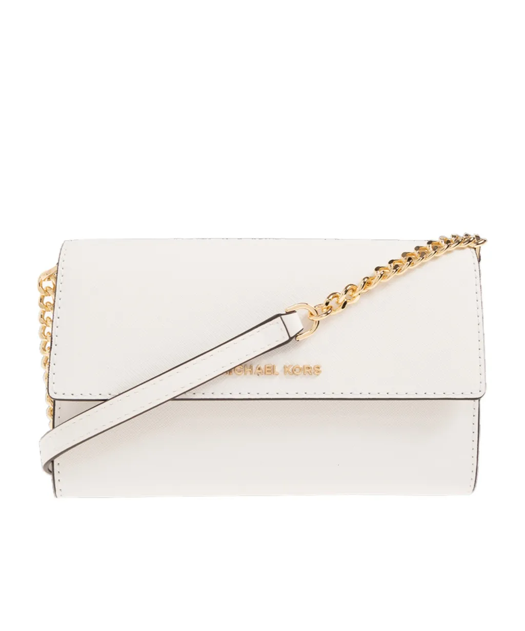 Jet Set Leather Crossbody Bag