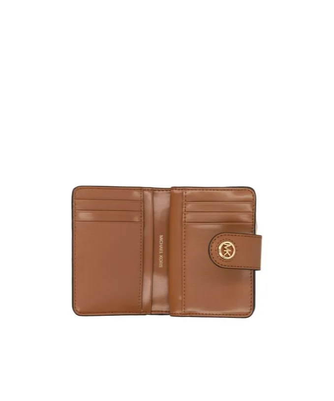 Logo Plaque Bi-Fold Wallet