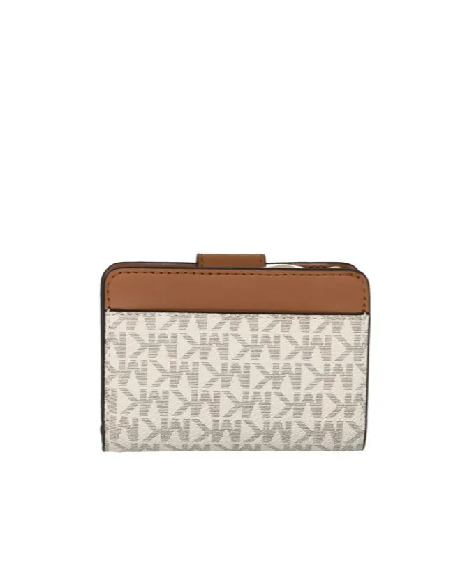 Logo Plaque Bi-Fold Wallet