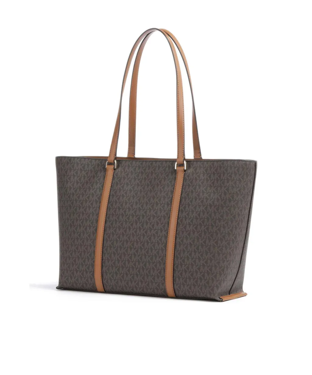 Temple Large Signature Logo Tote Bag