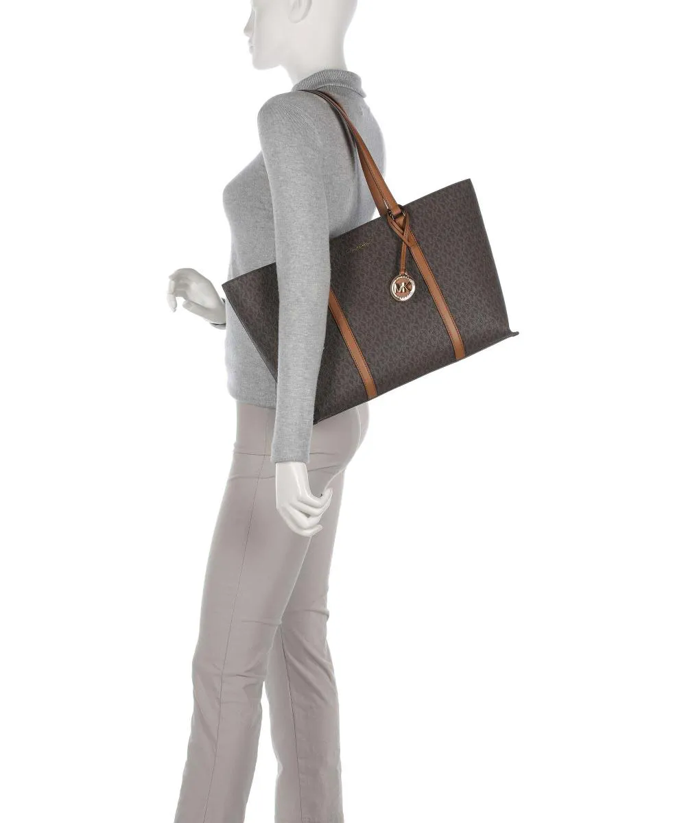 Temple Large Signature Logo Tote Bag